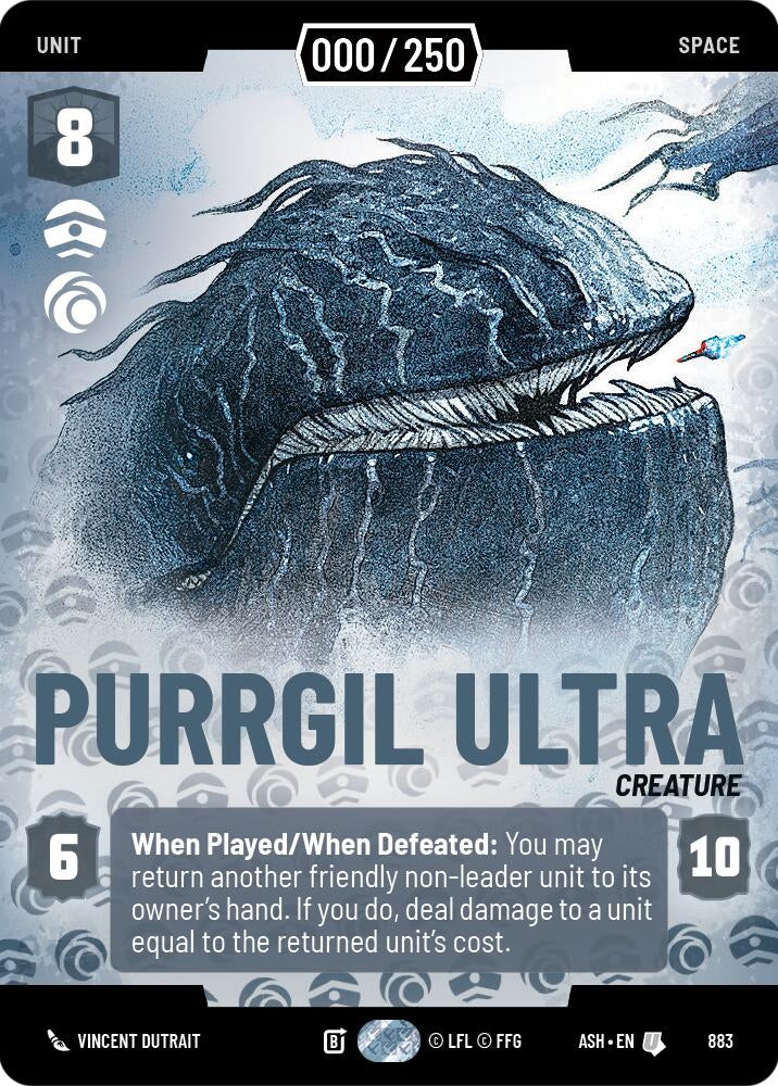 Purrgil Ultra (Serialized) (883) (ASH)