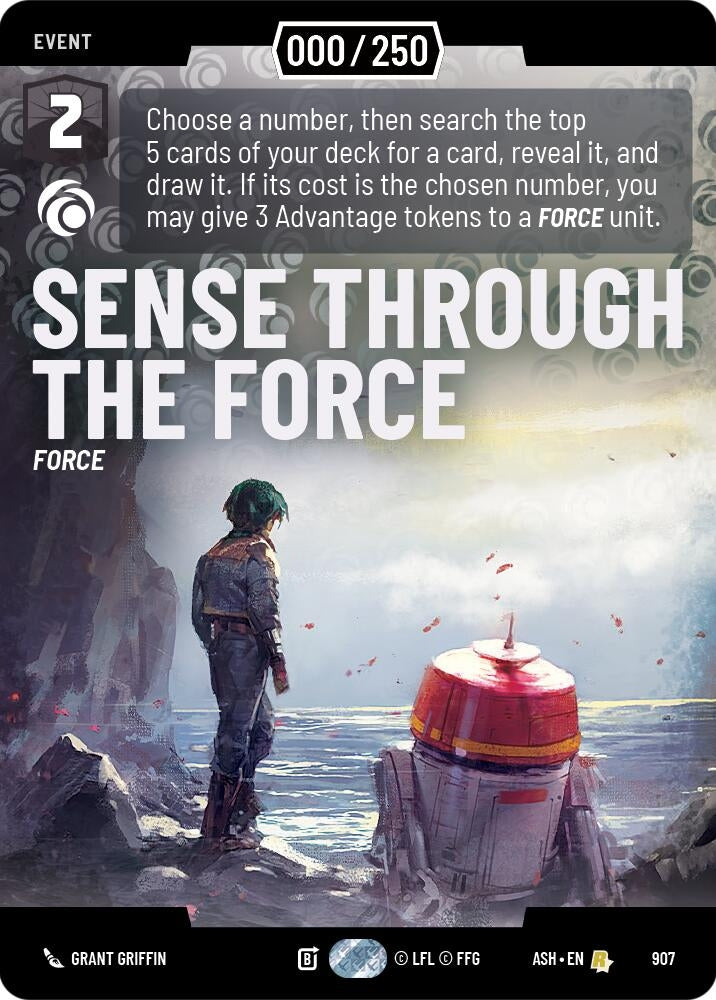 Sense Through the Force (Serialized) (907) (ASH)