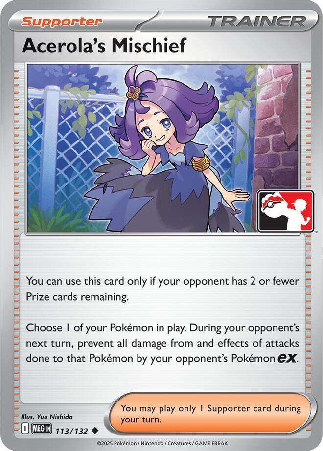 Acerola's Mischief - 113/132 (113/132)