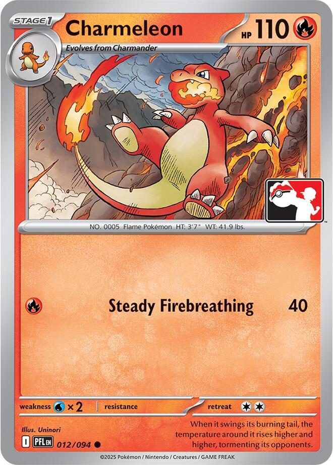 Charmeleon - 012/094 (012/094)