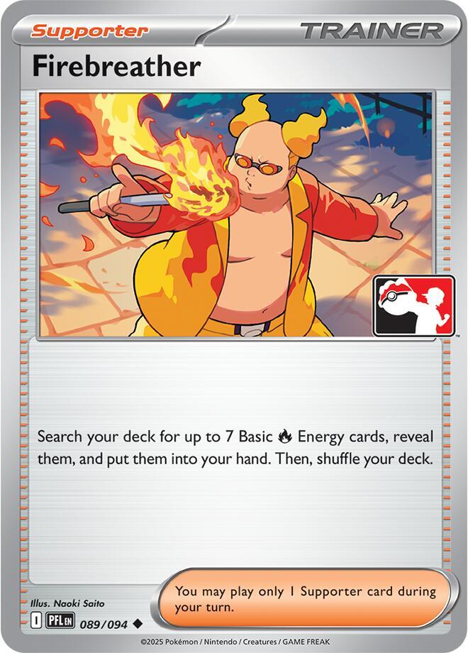 Firebreather - 089/094 (089/094)