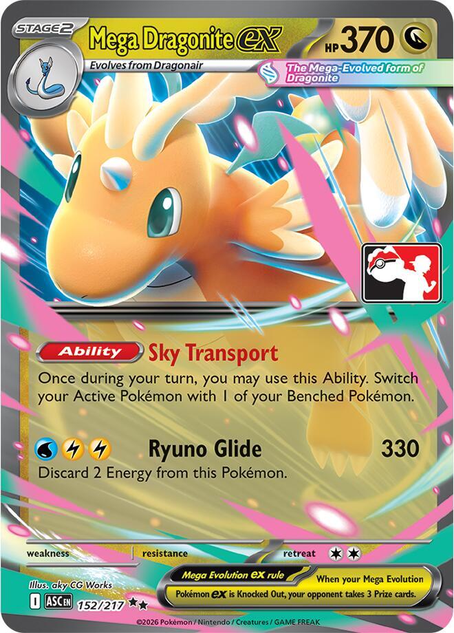 Mega Dragonite ex - 152/217 (152/217)