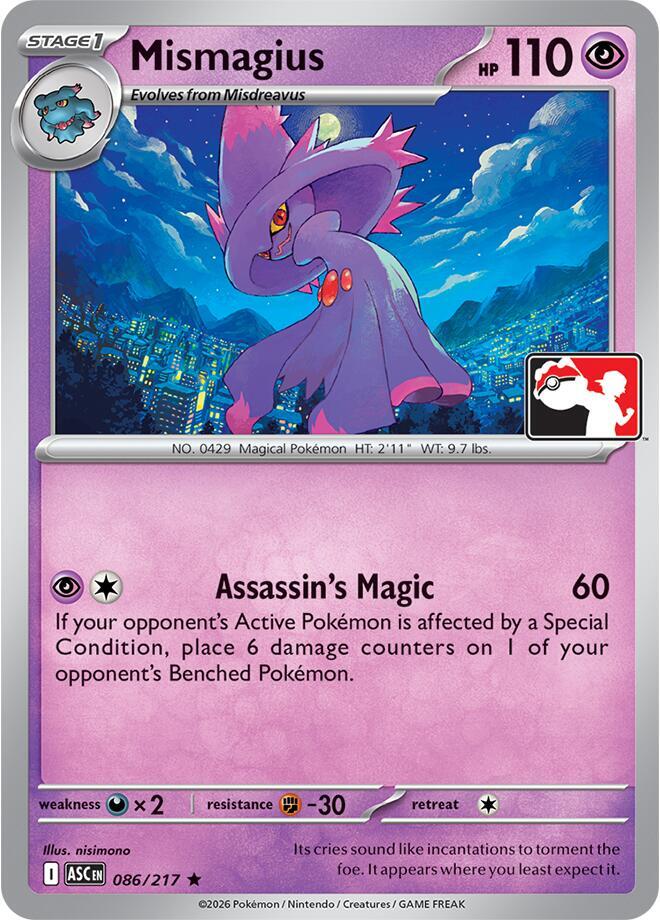 Mismagius - 086/217 (086/217)