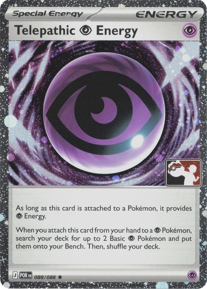 Telepathic Psychic Energy - 088/088 (Cosmos Holo) (088/088)