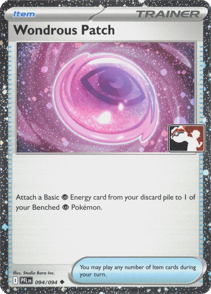 Wondrous Patch - 094/094 (Cosmos Holo) (094/094)