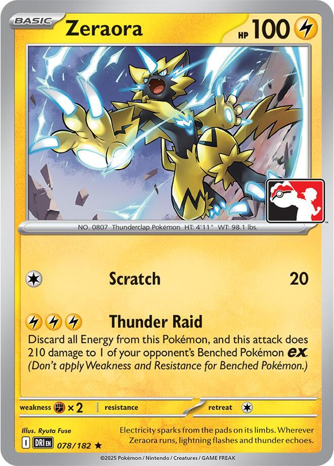 Zeraora - 078/182 (078/182)