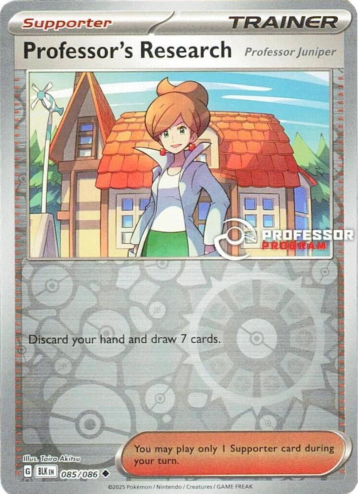 Professor's Research [Professor Juniper] - 085/086 (085/086) (PPP)