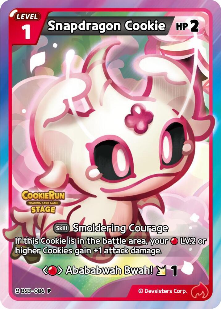 Snapdragon Cookie (Participation) (BS3-006) (P)