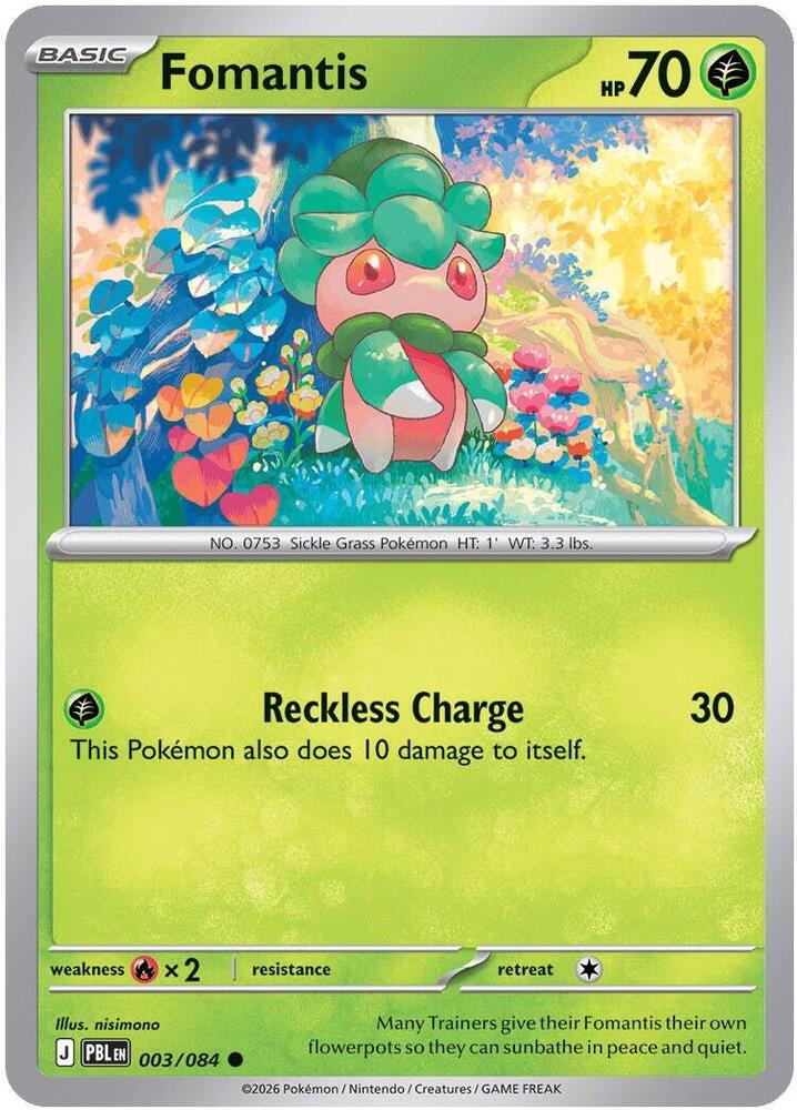 Fomantis - 003/084 (003/084) (PBL)