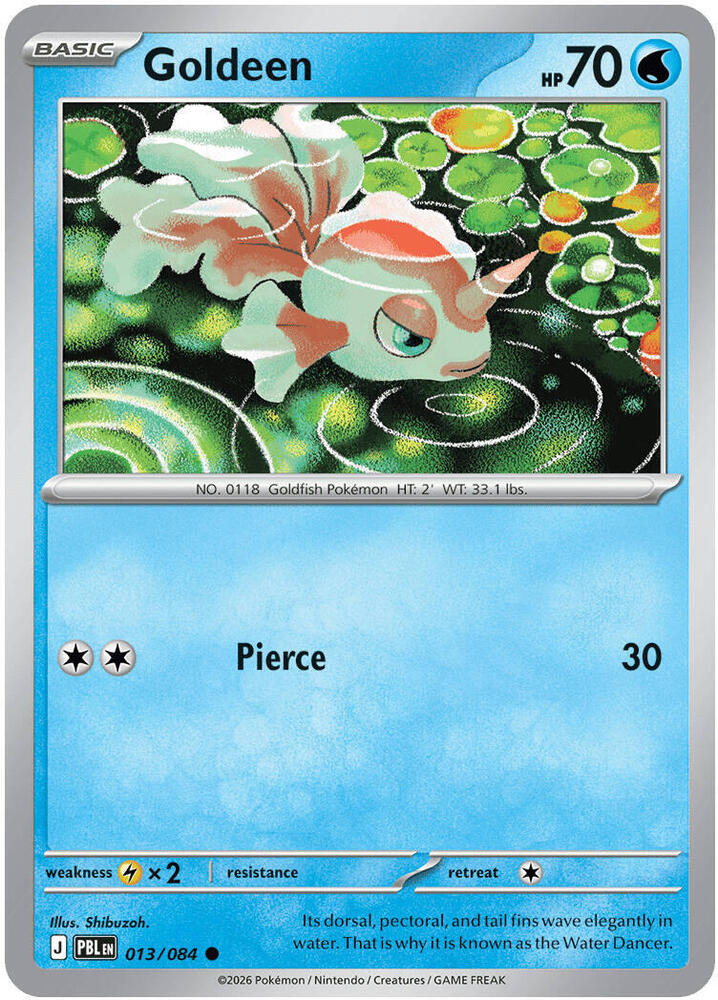 Goldeen - 013/084 (013/084) (PBL)