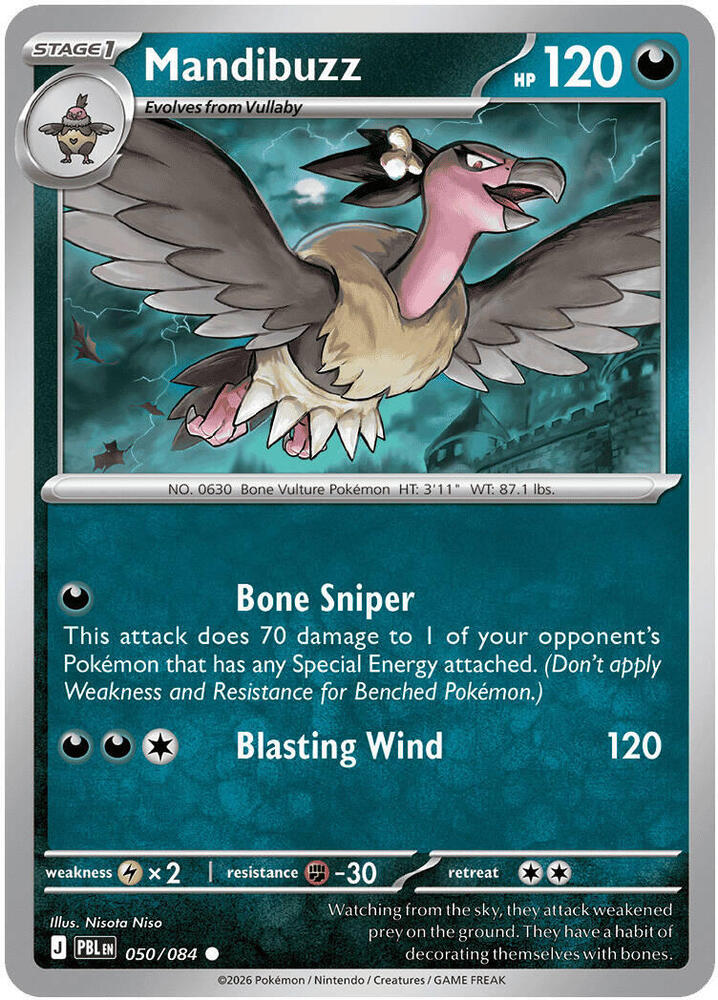 Mandibuzz (050/084) (PBL)