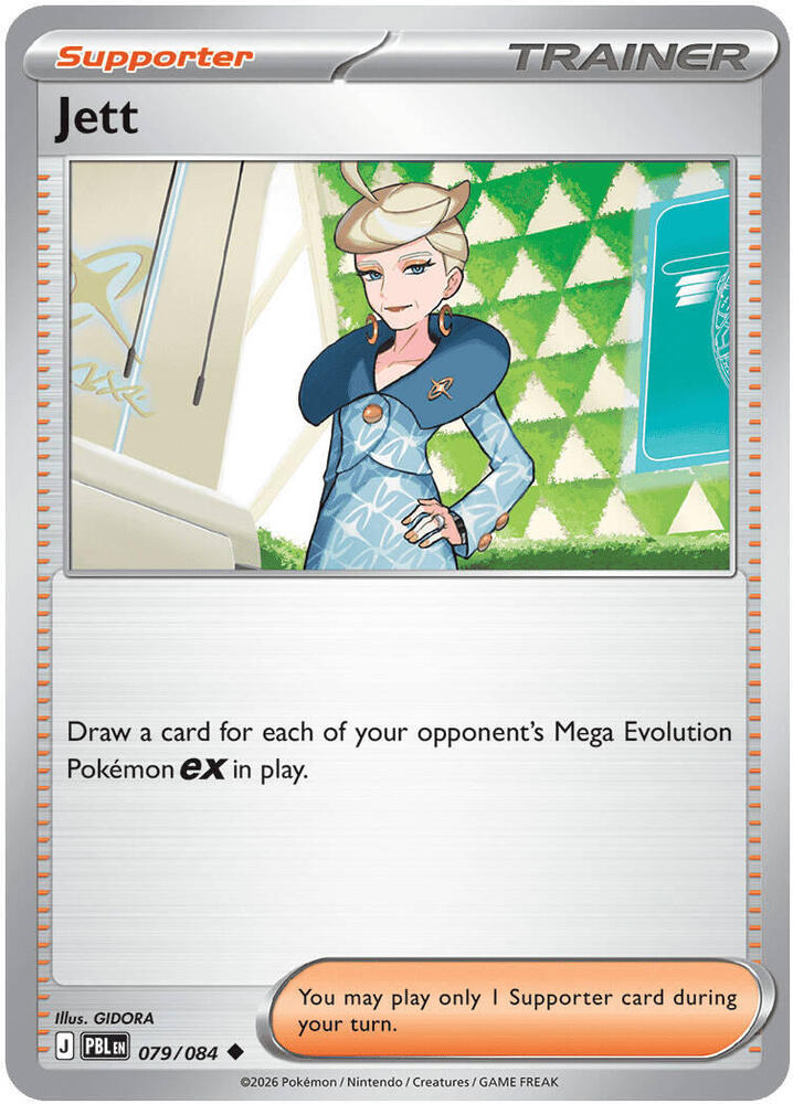 Jett (079/084) (PBL)