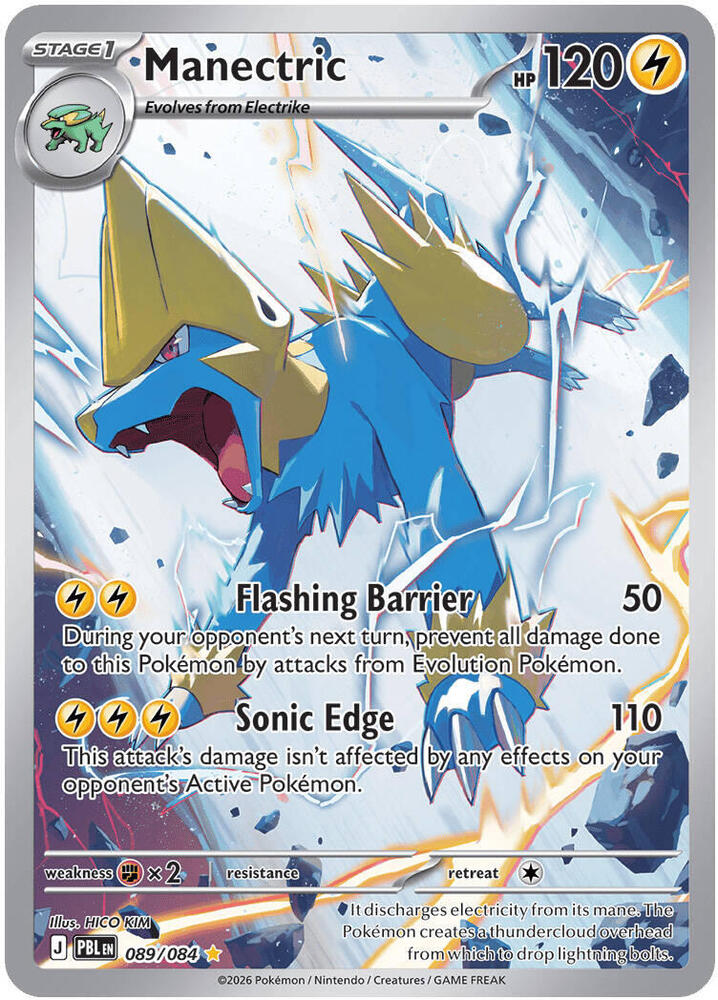 Manectric - 089/084 (089/084) (PBL)