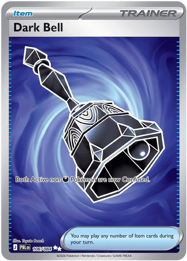 Dark Bell - 106/084 (106/084) (PBL)