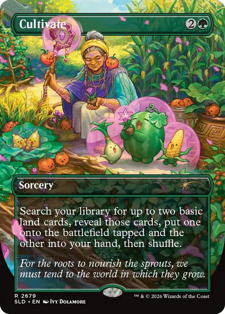 Cultivate (2679) (2679) (SLD)