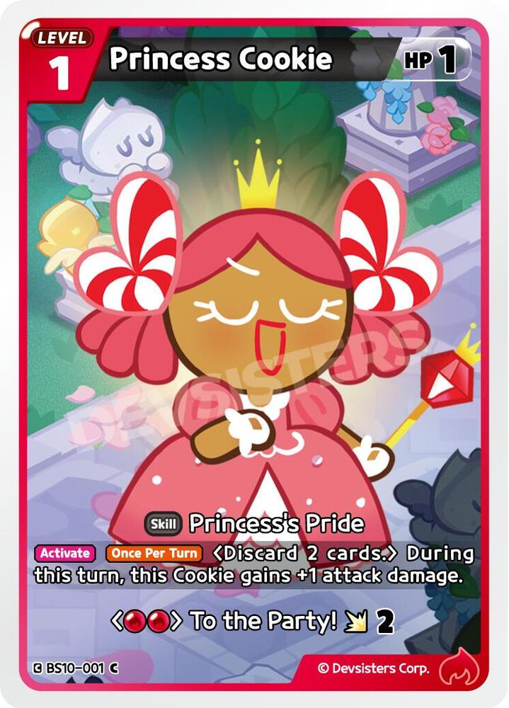 Princess Cookie (BS10-001) (BS10-BS11)