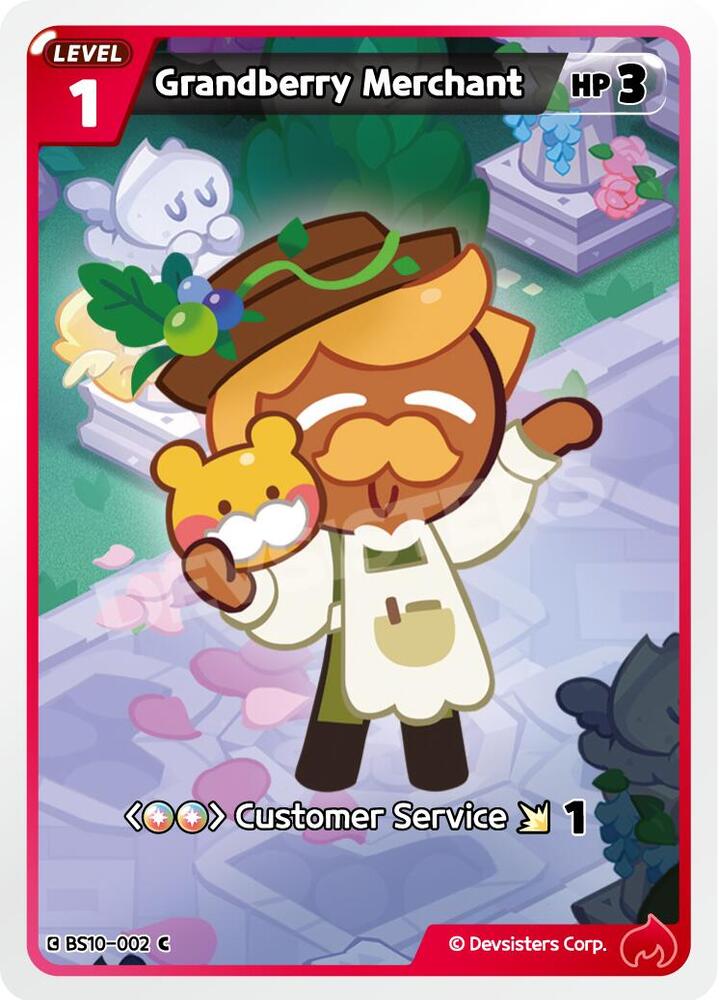Grandberry Merchant (BS10-002) (BS10-BS11)