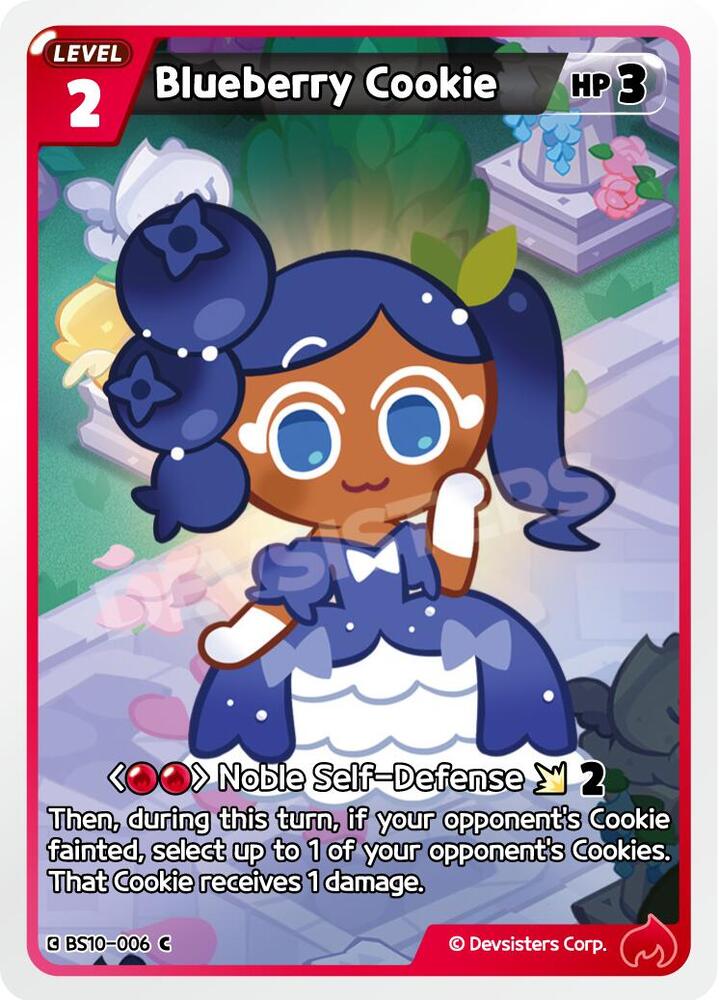 Blueberry Cookie (BS10-006) (BS10-BS11)