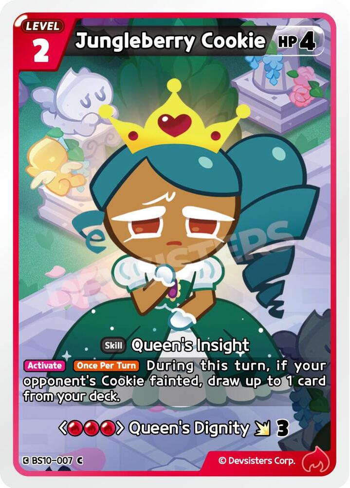 Jungleberry Cookie (BS10-007) (BS10-BS11)