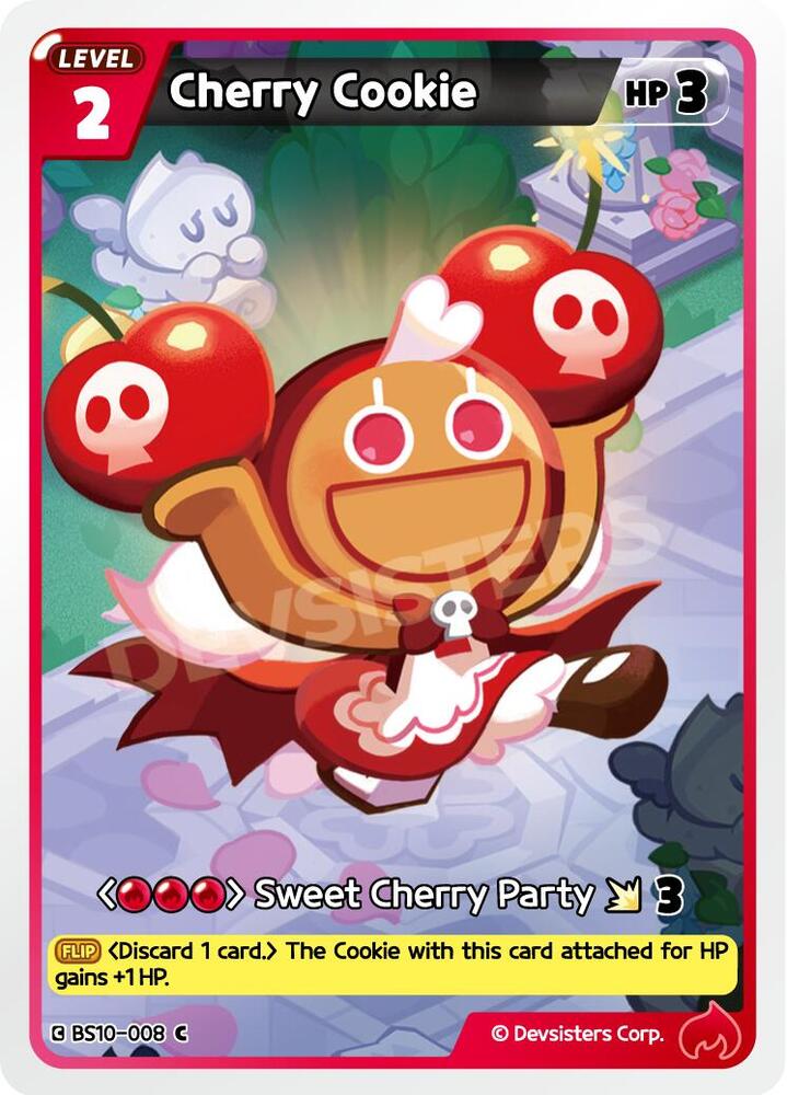 Cherry Cookie (BS10-008) (BS10-BS11)
