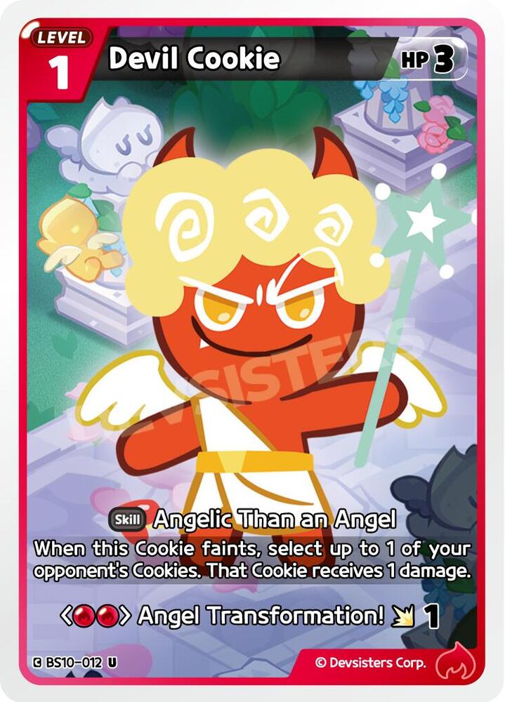 Devil Cookie (BS10-012) (BS10-BS11)