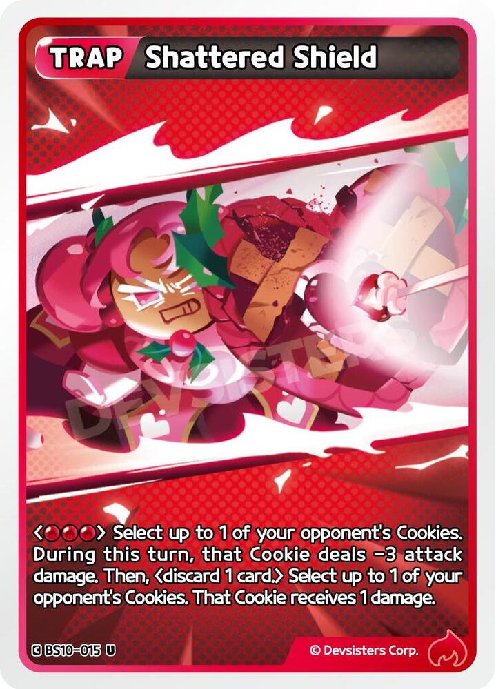 Shattered Shield (BS10-015) (BS10-BS11)