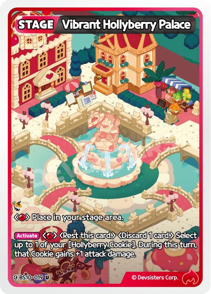 Vibrant Hollyberry Palace (BS10-019) (BS10-BS11)