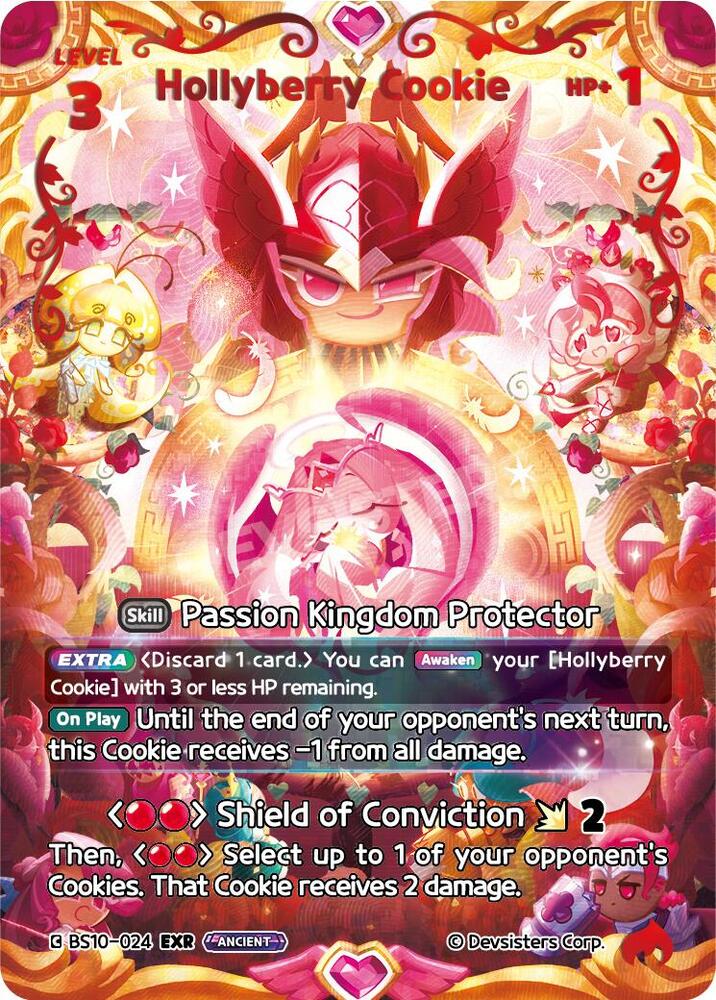Hollyberry Cookie (024) (EXR) (BS10-024) (BS10-BS11)