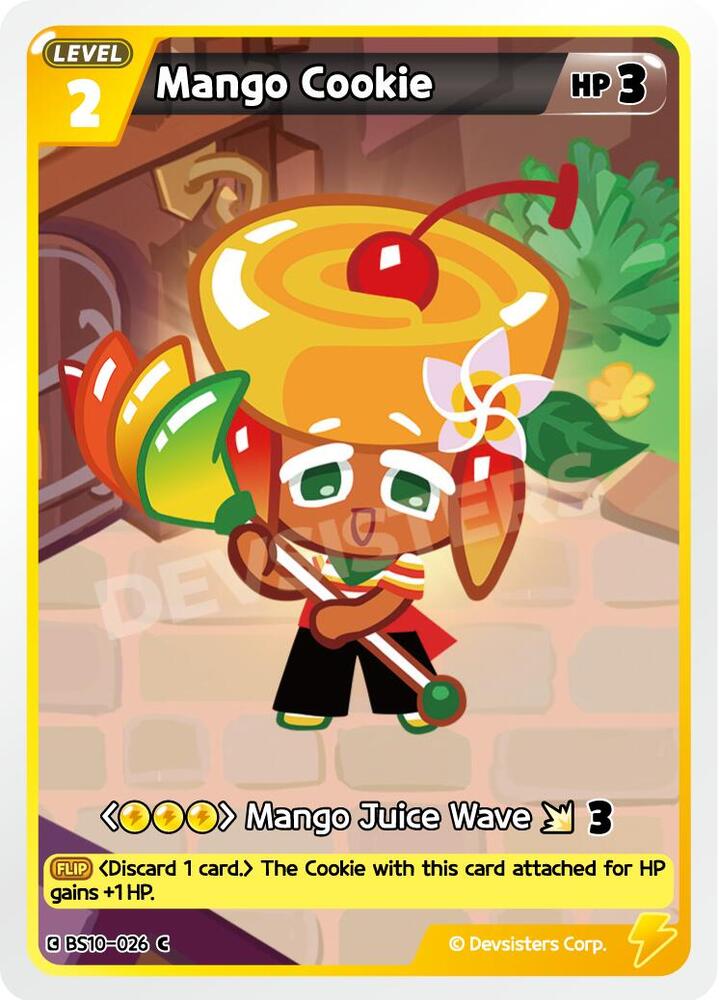 Mango Cookie (BS10-026) (BS10-BS11)