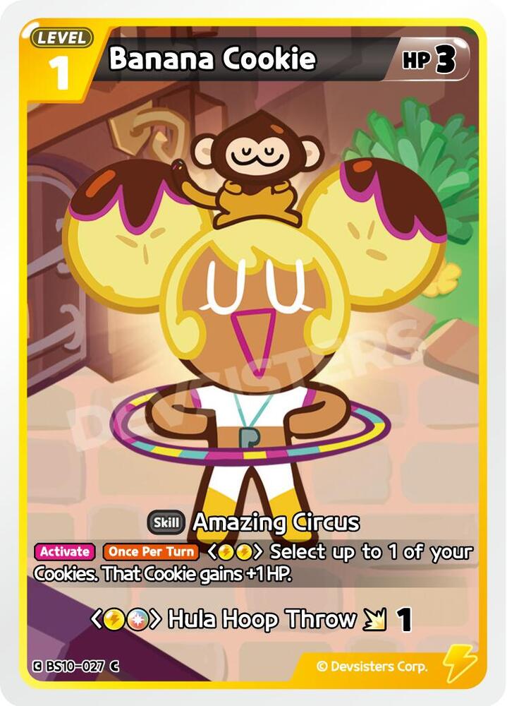 Banana Cookie (BS10-027) (BS10-BS11)