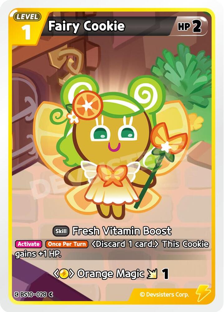 Fairy Cookie (BS10-028) (BS10-BS11)