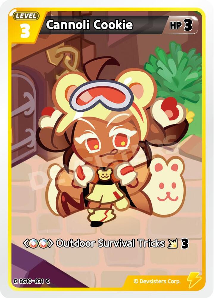 Cannoli Cookie (BS10-031) (BS10-BS11)