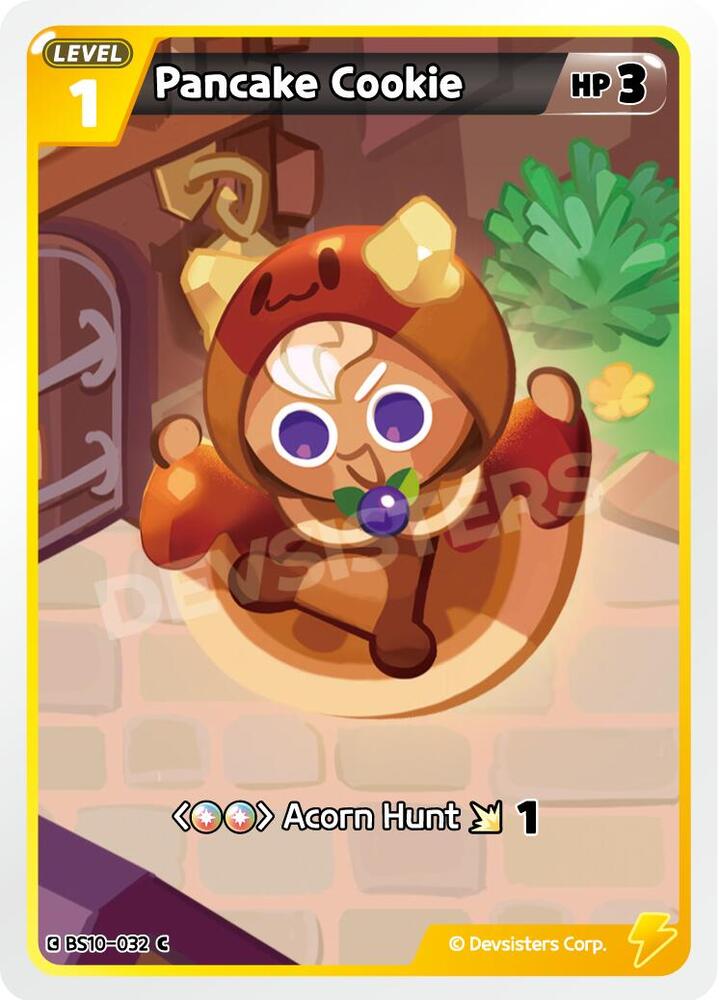 Pancake Cookie (BS10-032) (BS10-BS11)