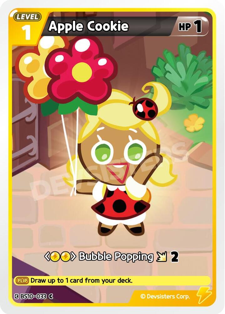 Apple Cookie (BS10-033) (BS10-BS11)