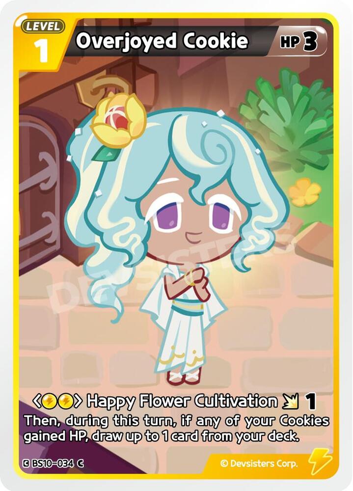 Overjoyed Cookie (BS10-034) (BS10-BS11)