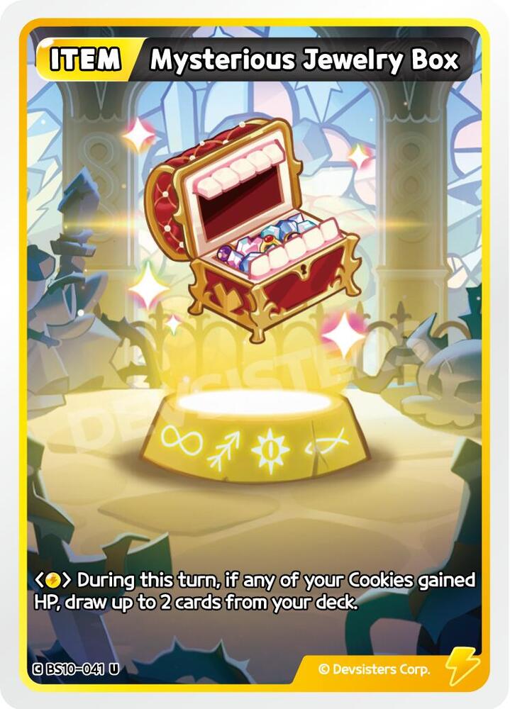 Mysterious Jewelry Box (BS10-041) (BS10-BS11)