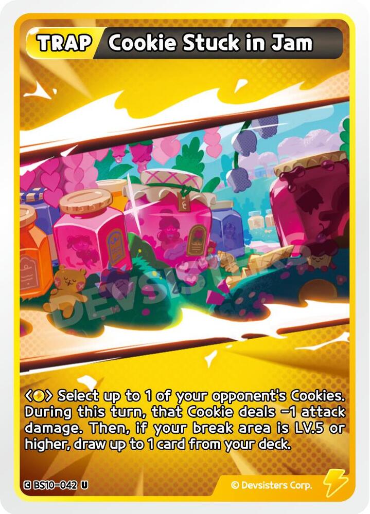 Cookie Stuck in Jam (BS10-042) (BS10-BS11)