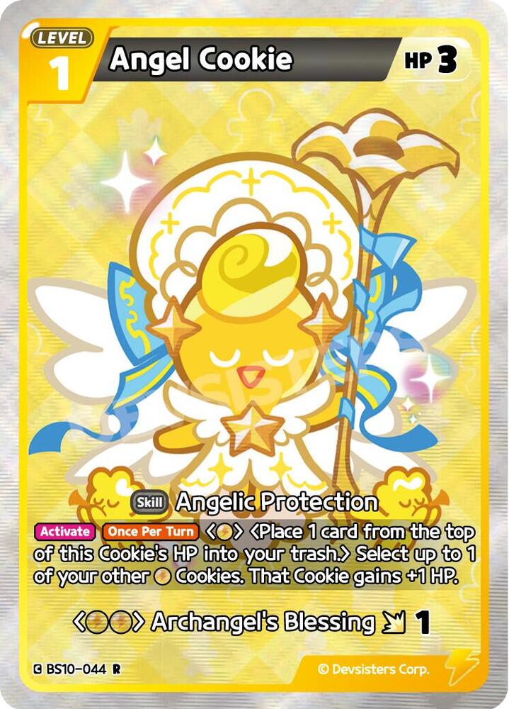 Angel Cookie (BS10-044) (BS10-BS11)