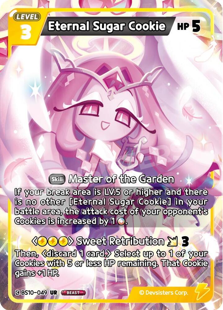 Eternal Sugar Cookie (049) (BS10-049) (BS10-BS11)