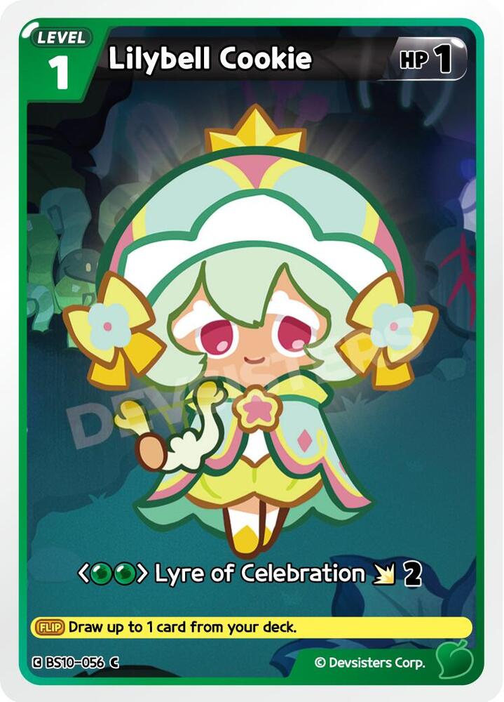 Lilybell Cookie (BS10-056) (BS10-BS11)