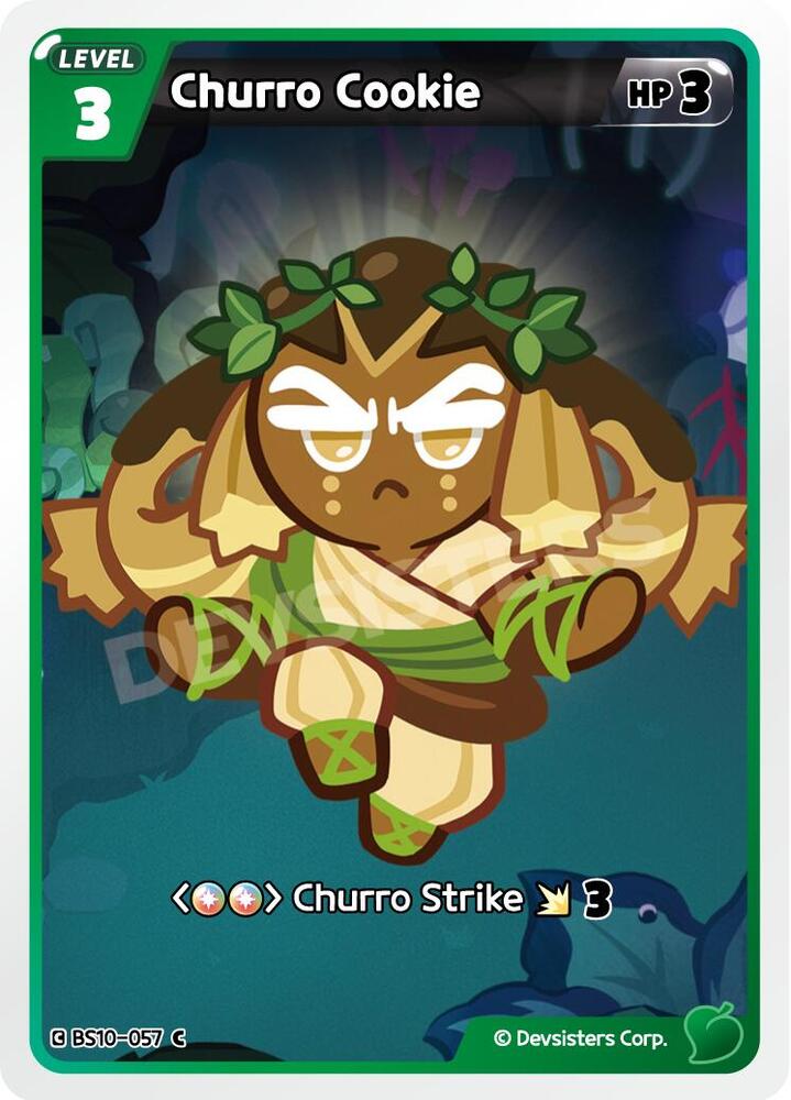 Churro Cookie (BS10-057) (BS10-BS11)