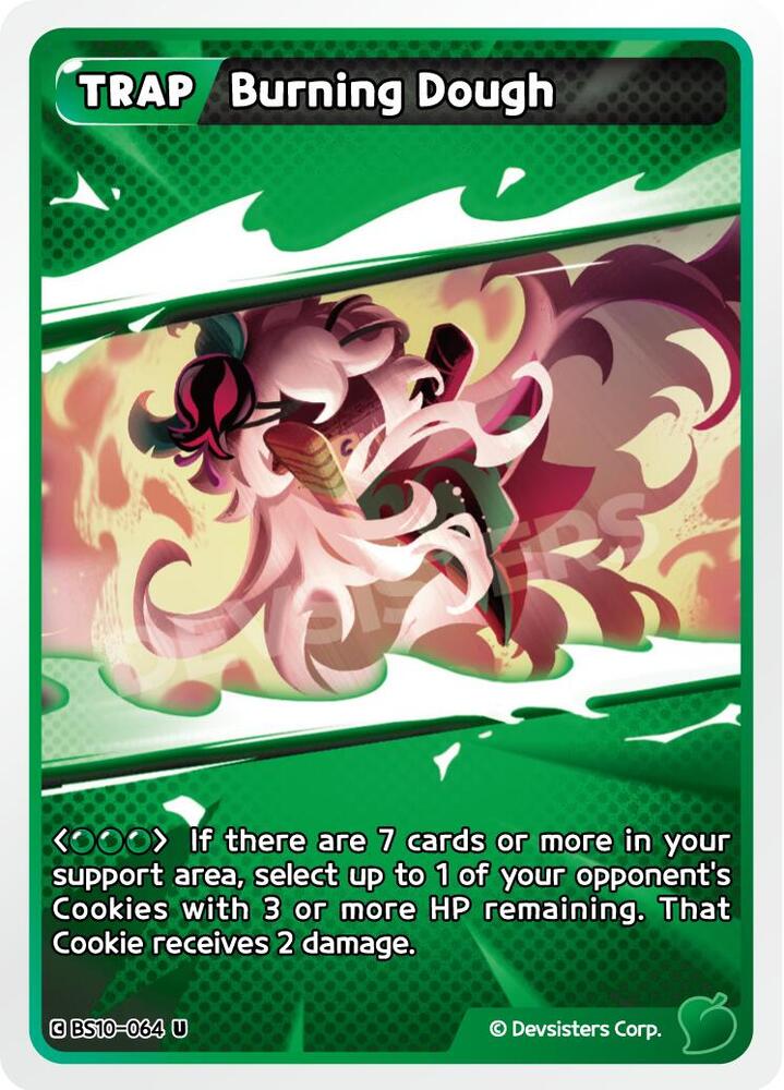 Burning Dough (BS10-064) (BS10-BS11)