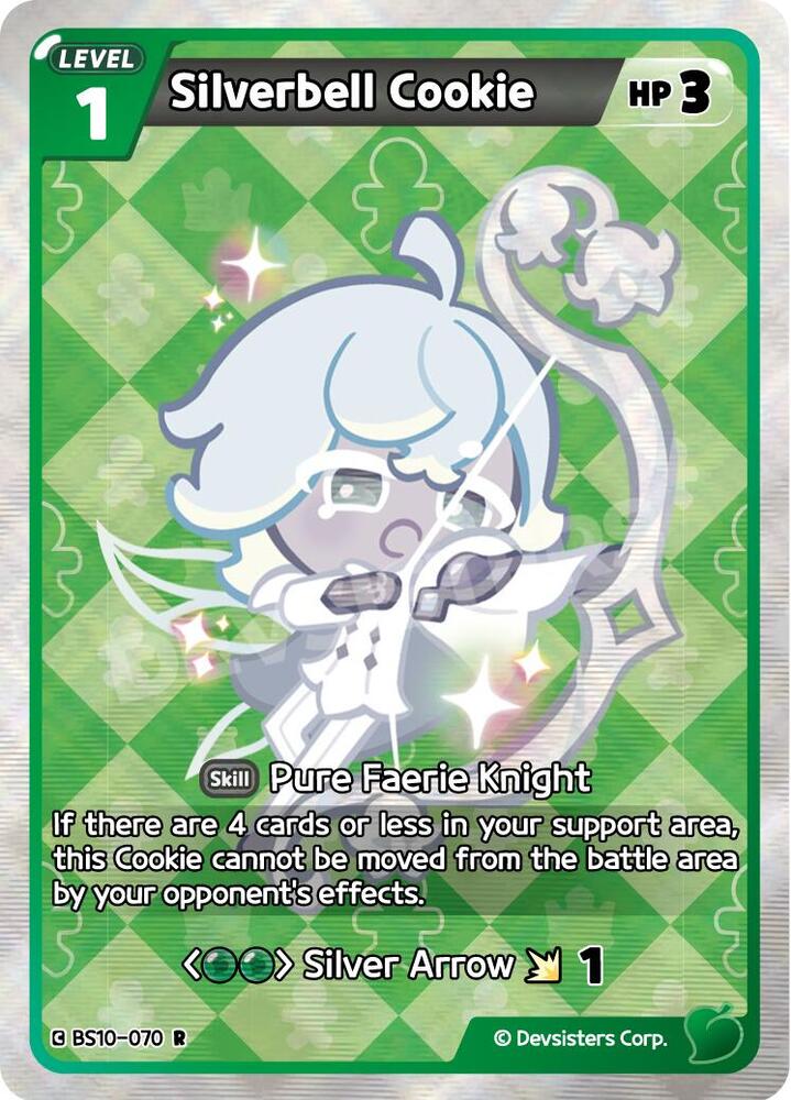 Silverbell Cookie (070) (BS10-070) (BS10-BS11)
