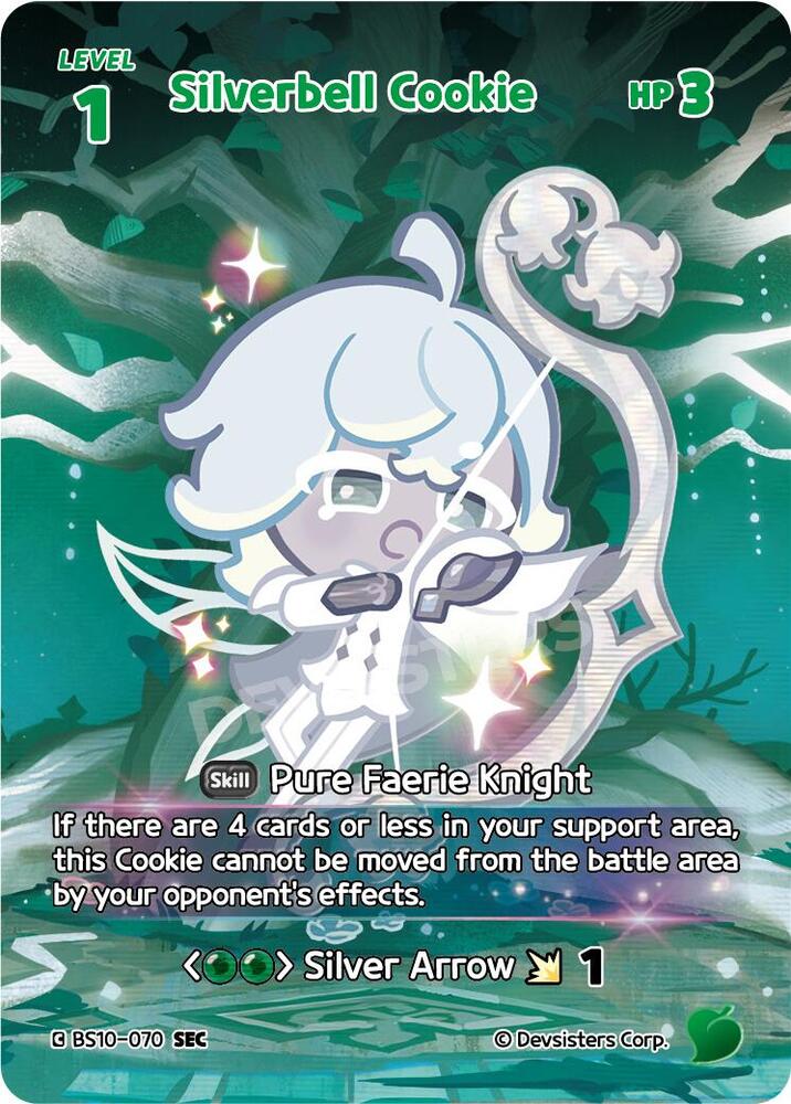 Silverbell Cookie (070) (SEC) (BS10-070) (BS10-BS11)