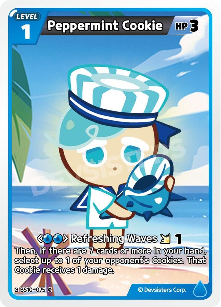 Peppermint Cookie (BS10-075) (BS10-BS11)