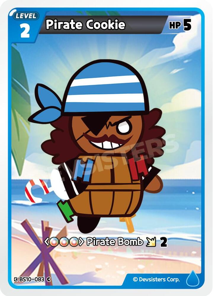 Pirate Cookie (BS10-083) (BS10-BS11)