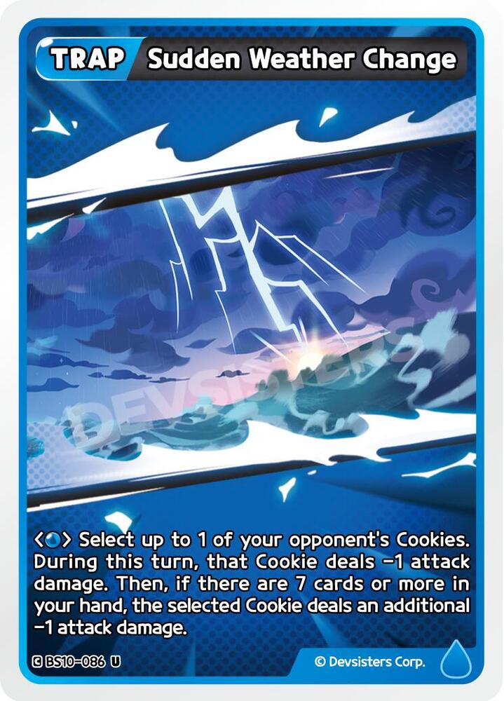 Sudden Weather Change (BS10-086) (BS10-BS11)
