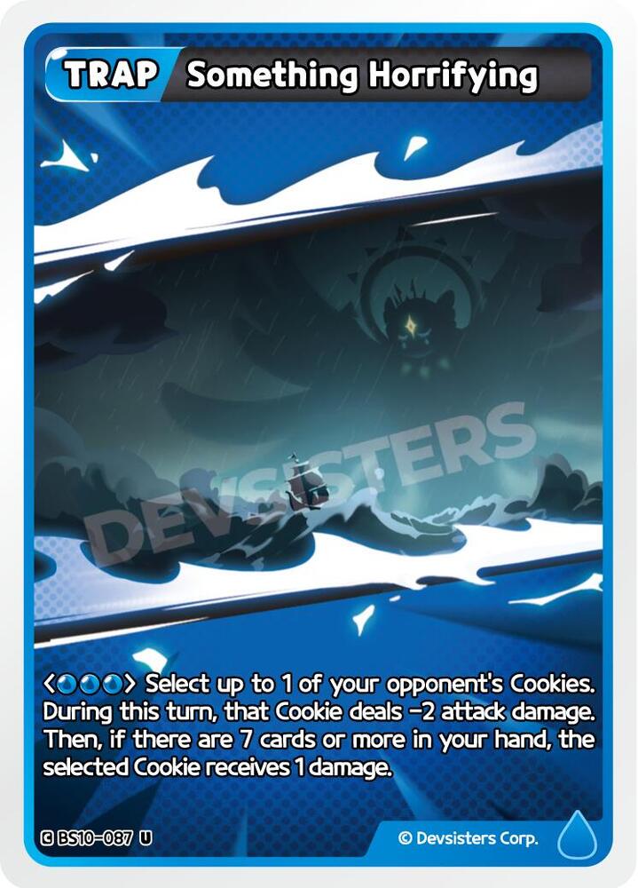 Something Horrifying (BS10-087) (BS10-BS11)