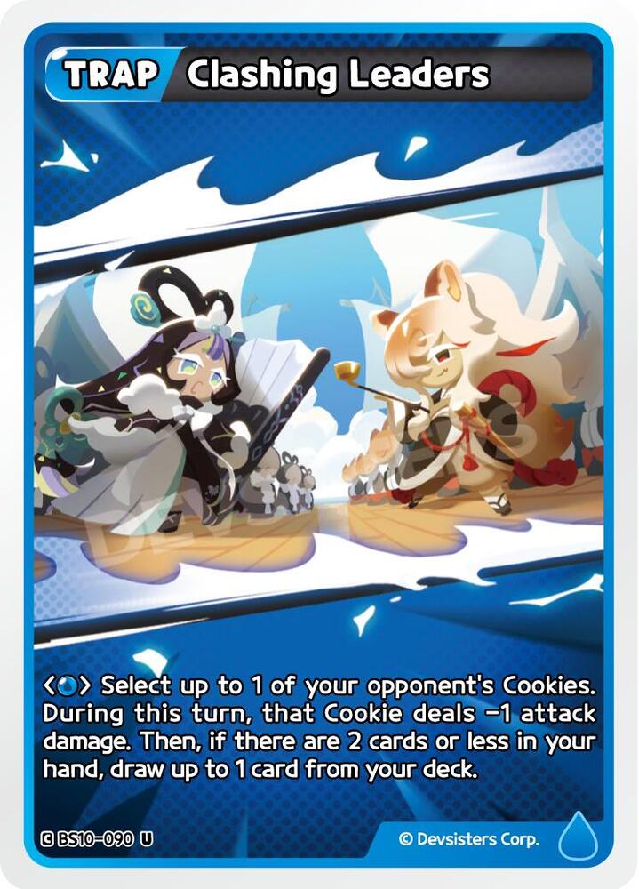 Clashing Leaders (BS10-090) (BS10-BS11)