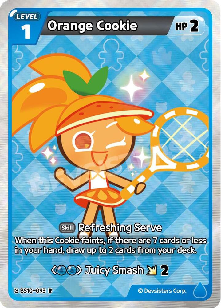 Orange Cookie (BS10-093) (BS10-BS11)